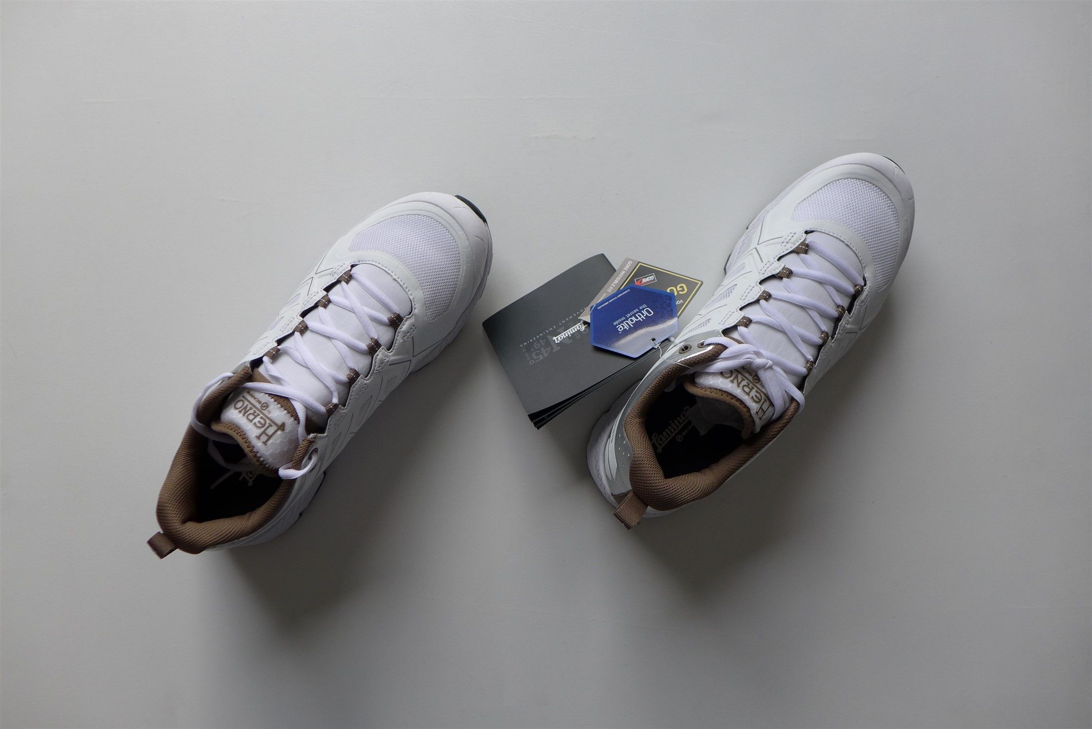 Herno Herno Laminar x Scarpa Spin Ultra White Gore-Tex Sneakers Size US 9 / EU 42 - 5 Thumbnail