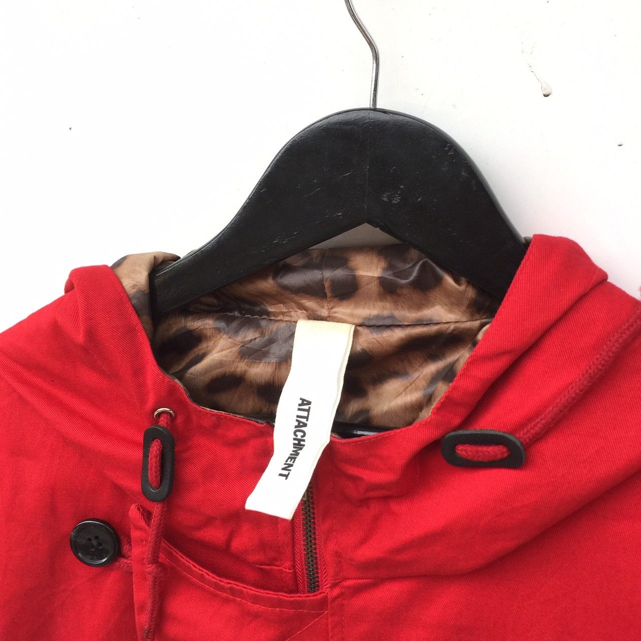 Attachment × If Six Was Nine × Japanese Brand attachment hooded jacket Size US M / EU 48-50 / 2 - 4 Thumbnail
