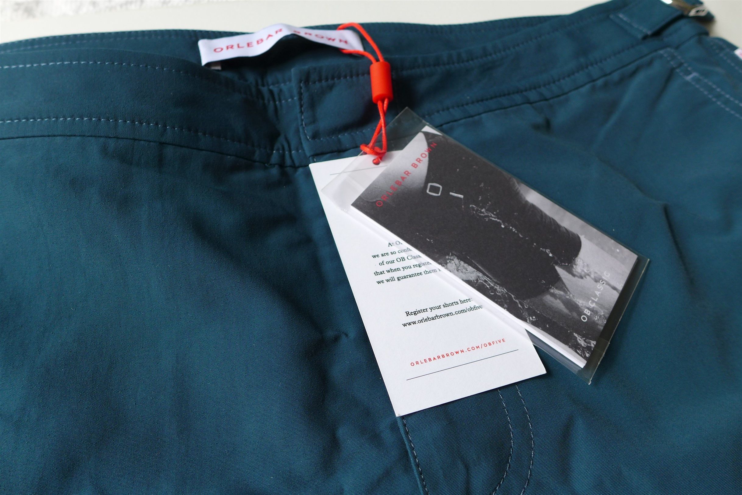 Orlebar Brown Orlebar Brown Dane II Swim Shorts - Wake Size US 30 / EU 46 - 6 Thumbnail