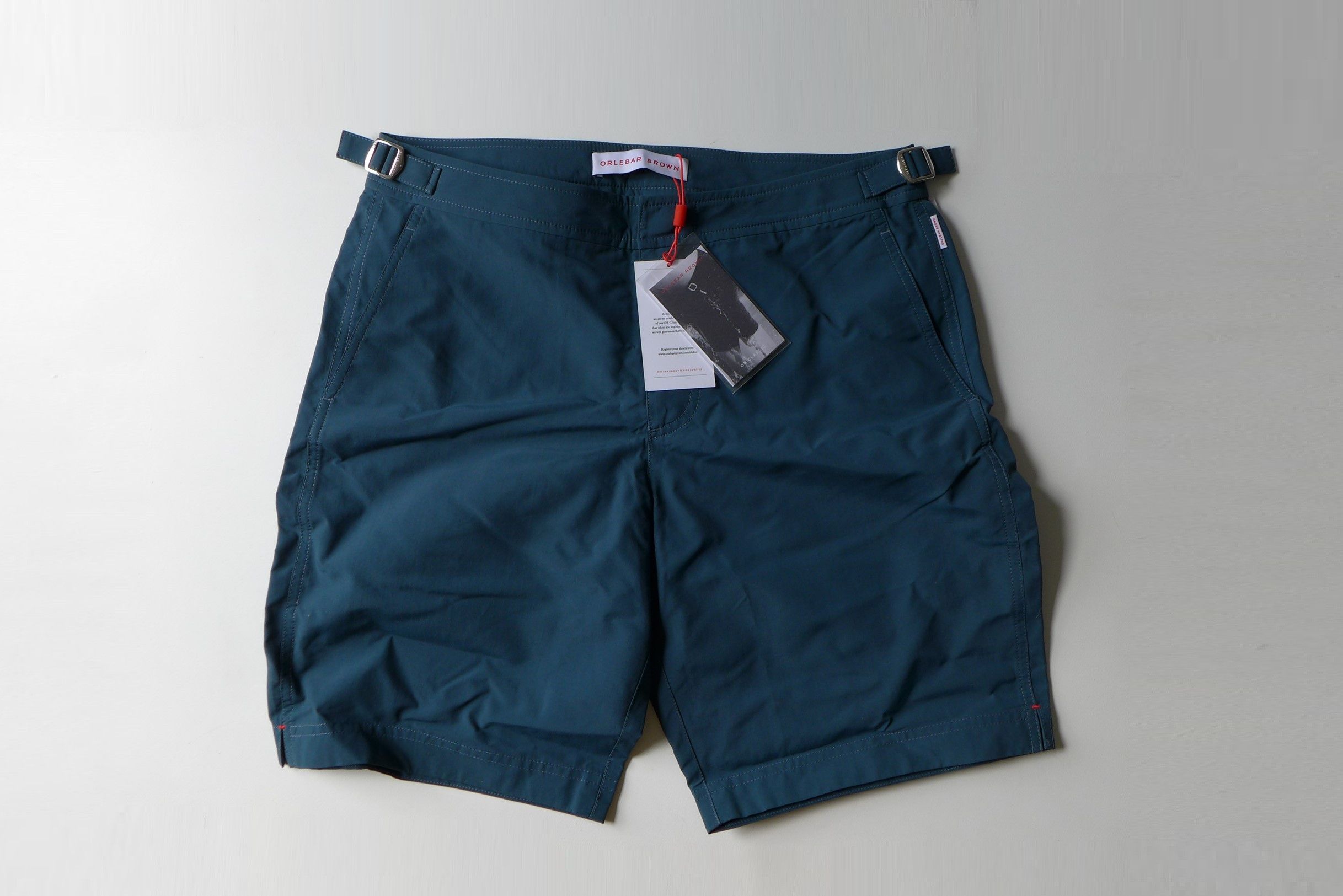 Orlebar Brown Orlebar Brown Dane II Swim Shorts - Wake Size US 30 / EU 46 - 3 Thumbnail