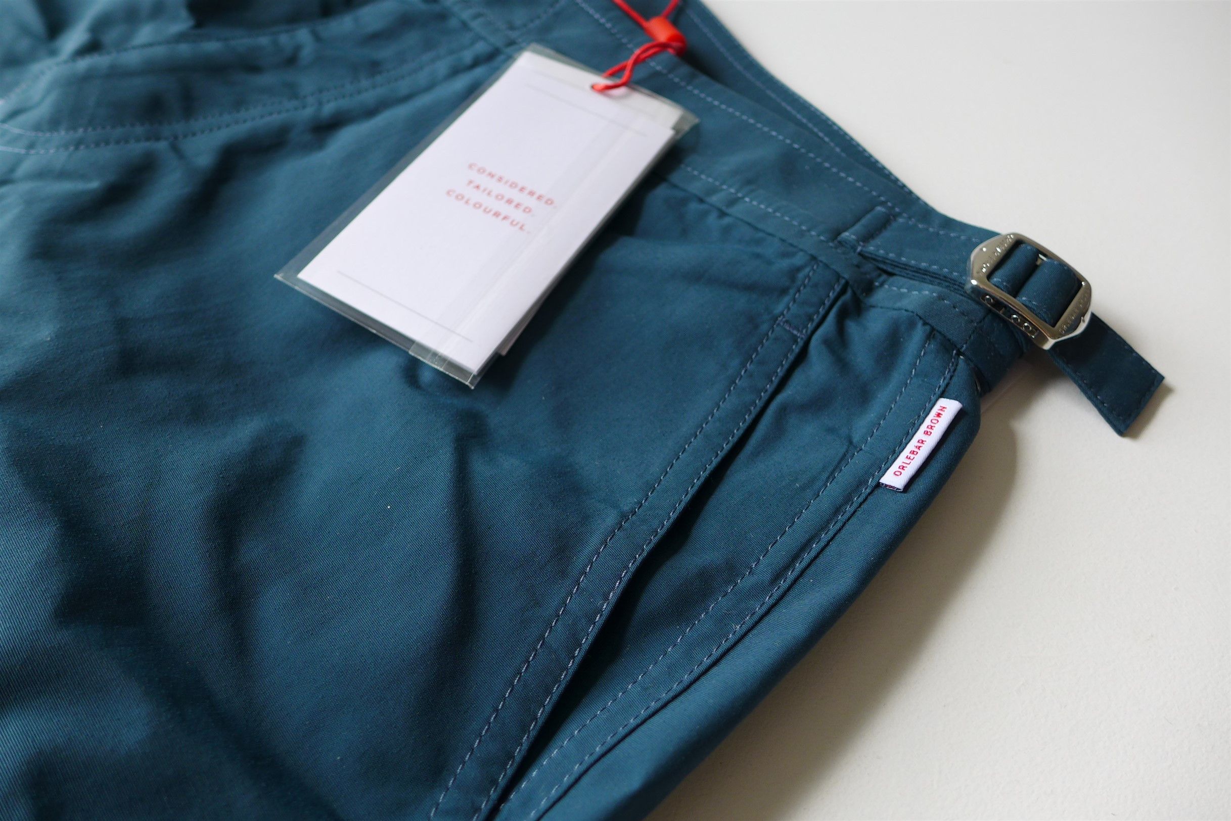 Orlebar Brown Orlebar Brown Dane II Swim Shorts - Wake Size US 30 / EU 46 - 5 Thumbnail