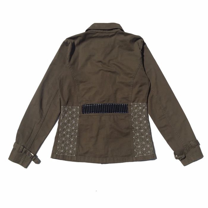 Handmade japanese traditional sashiko handmade customized jacket