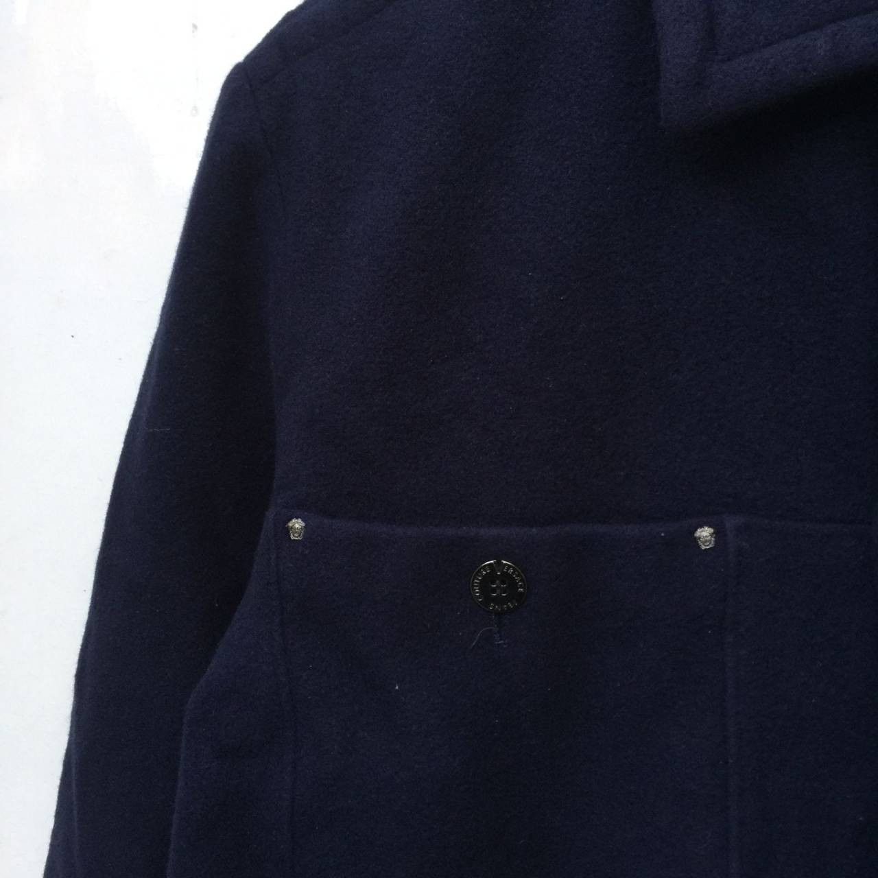 Versace × Versace Jeans Couture versace wool jacket Size US L / EU 52-54 / 3 - 8 Thumbnail