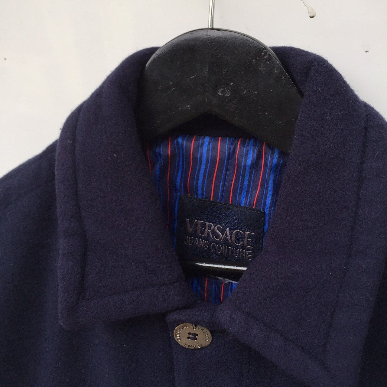 Versace × Versace Jeans Couture versace wool jacket Size US L / EU 52-54 / 3 - 2 Thumbnail