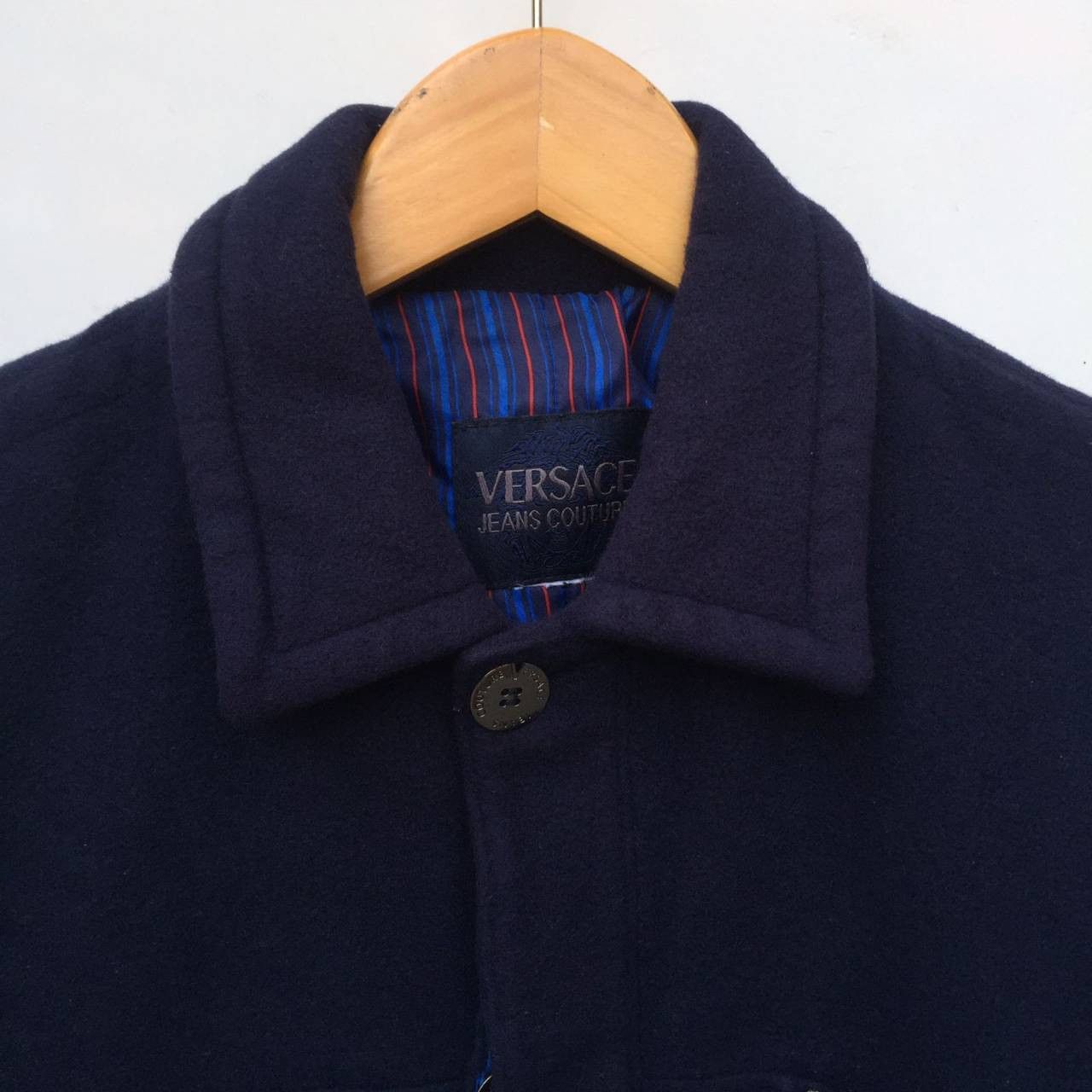 Versace × Versace Jeans Couture versace wool jacket Size US L / EU 52-54 / 3 - 6 Thumbnail