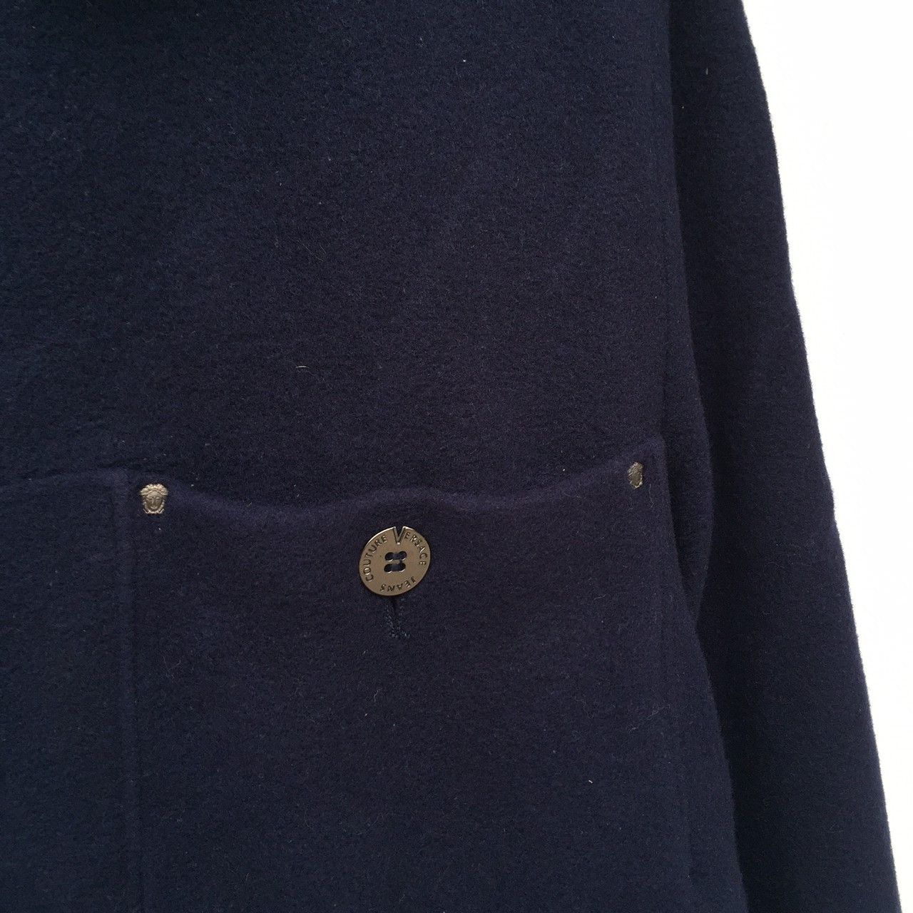 Versace × Versace Jeans Couture versace wool jacket Size US L / EU 52-54 / 3 - 3 Thumbnail