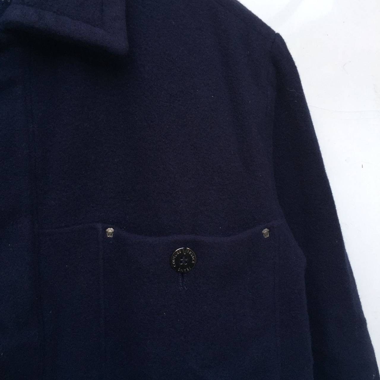 Versace × Versace Jeans Couture versace wool jacket Size US L / EU 52-54 / 3 - 7 Thumbnail