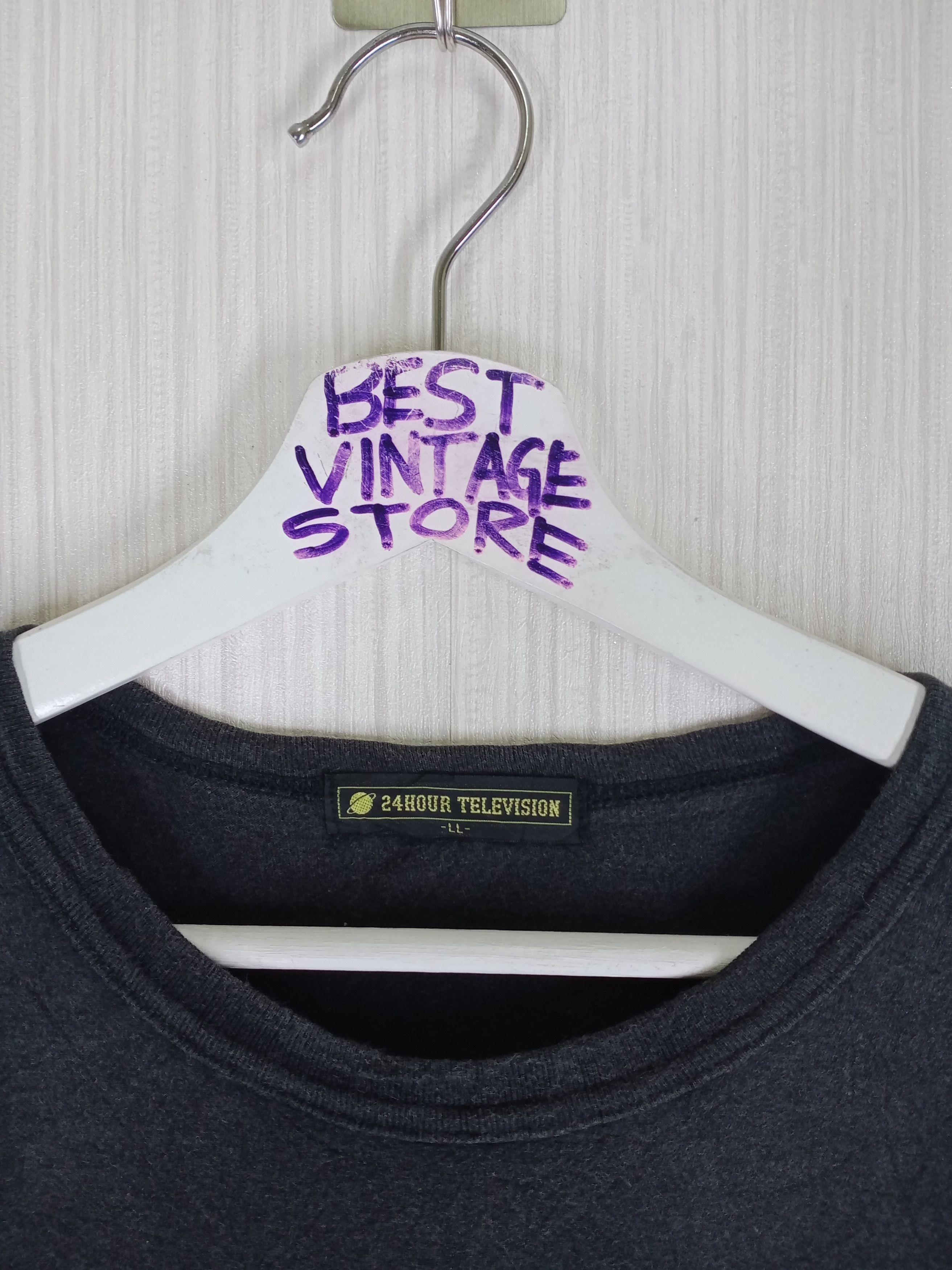 Japanese Brand Vintage 24Hour Television x Takashi Murakami Size US M / EU 48-50 / 2 - 3 Thumbnail
