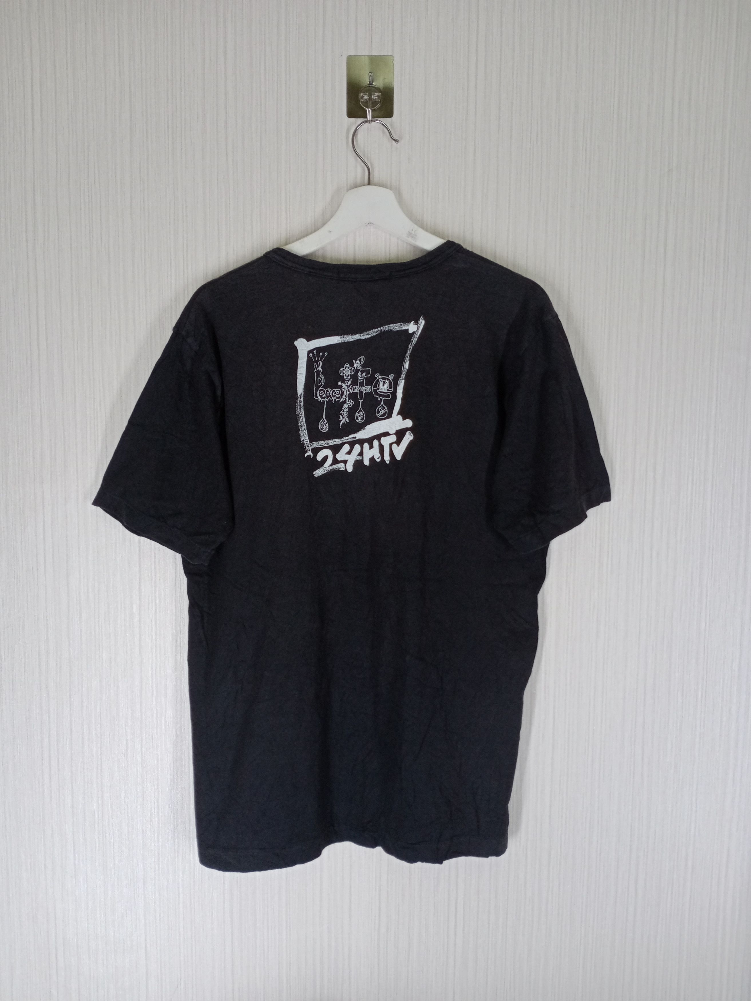 Japanese Brand Vintage 24Hour Television x Takashi Murakami Size US M / EU 48-50 / 2 - 4 Thumbnail