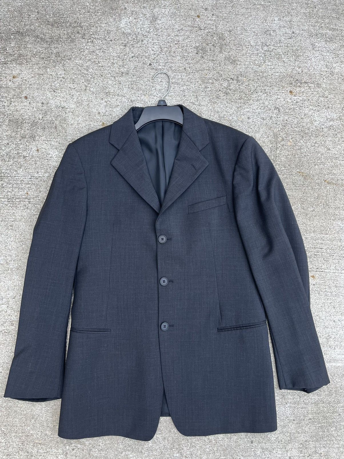 Vintage Emporio Armani Suit Jacket | Grailed