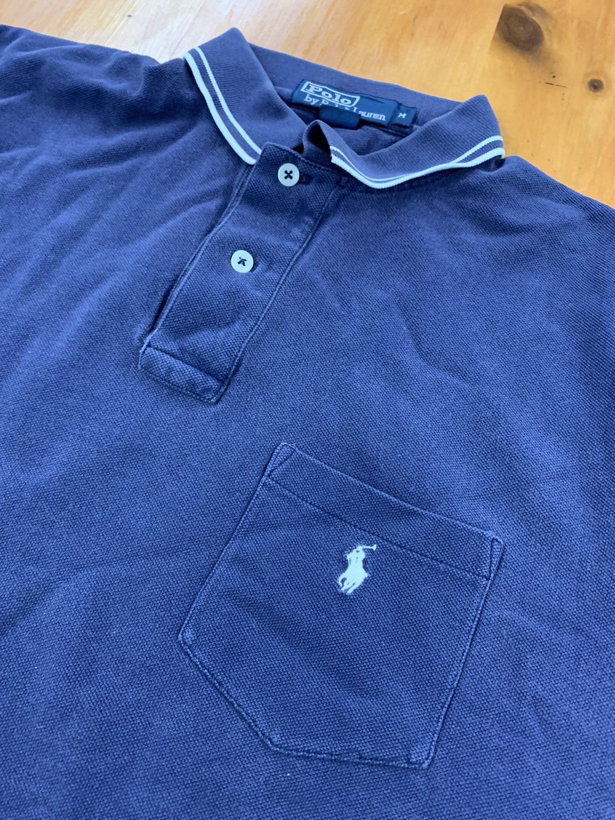 Polo Ralph Lauren Vintage Polo Ralph Lauren Pocket Polo Shirt | Grailed