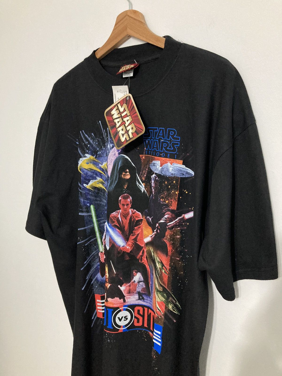 Star Wars Star Wars 90s New t shirt episode 1 movie art Size US XL / EU 56 / 4 - 2 Thumbnail