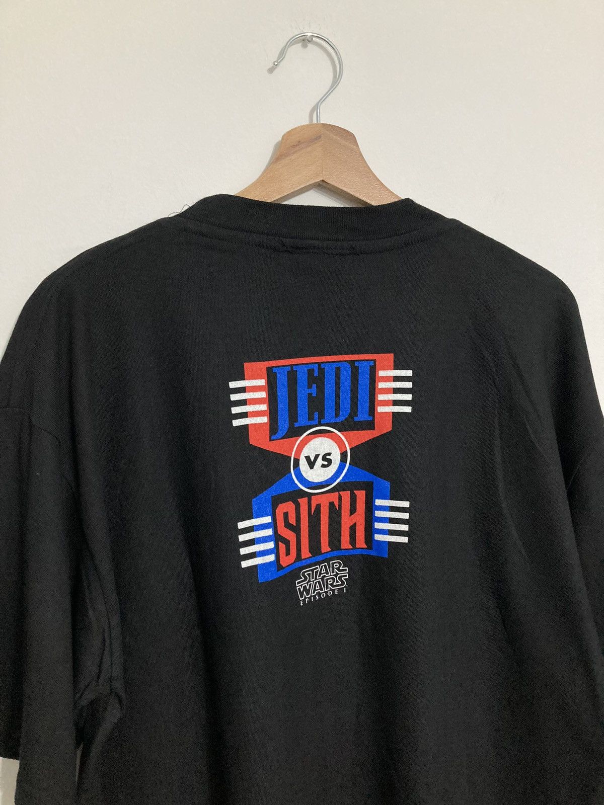 Star Wars Star Wars 90s New t shirt episode 1 movie art Size US XL / EU 56 / 4 - 4 Thumbnail