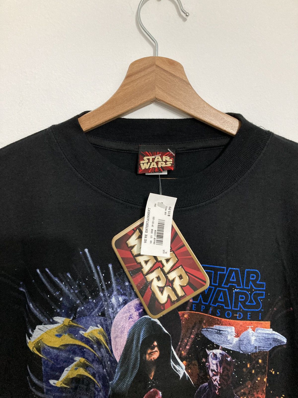 Star Wars Star Wars 90s New t shirt episode 1 movie art Size US XL / EU 56 / 4 - 6 Thumbnail
