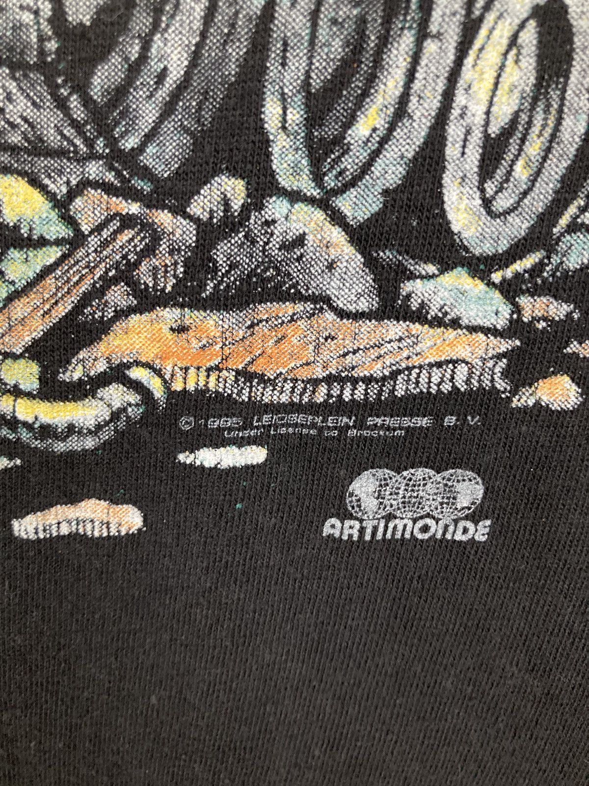 Band Tees Vintage AC/DC Ballbreaker Rare 90s Graphic Tee Rock Metal Size US XL / EU 56 / 4 - 7 Thumbnail
