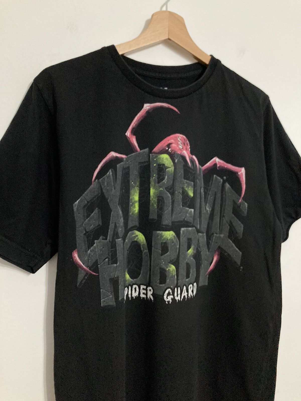 Vintage Vintage Horror Animal Tee Spider Rock Grunge Graphic Size US M / EU 48-50 / 2 - 4 Thumbnail
