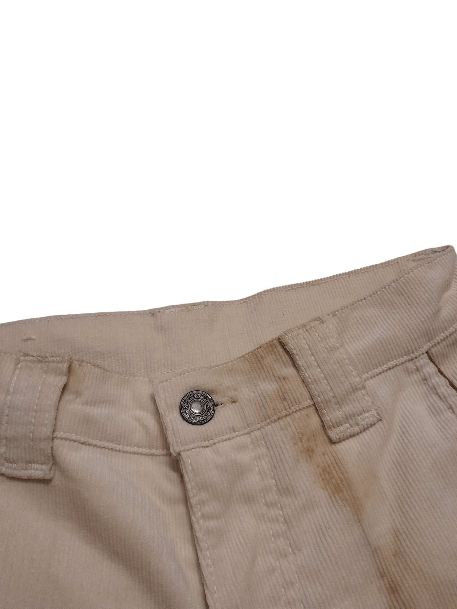 Levi's × Vintage 70s Levis Movin On Jeans (E883) Size US 26 / EU 42 - 7 Thumbnail