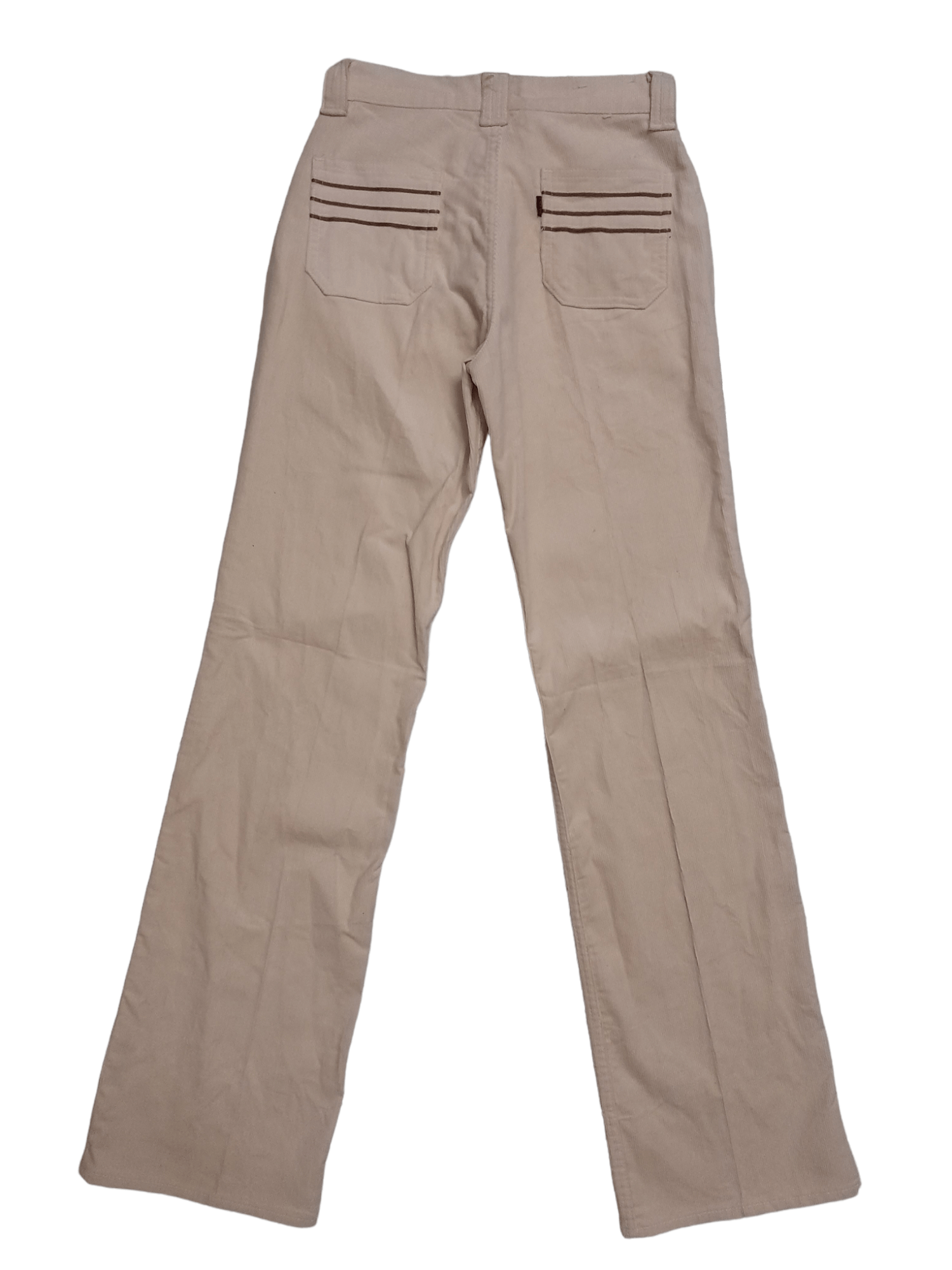 Levi's × Vintage 70s Levis Movin On Jeans (E883) Size US 26 / EU 42 - 1 Thumbnail
