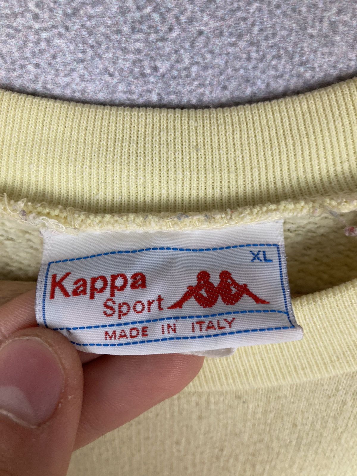 Kappa Vintage Kappa Crewneck 80s 90s Italy Logo Boxy Fit Size US XL / EU 56 / 4 - 6 Thumbnail