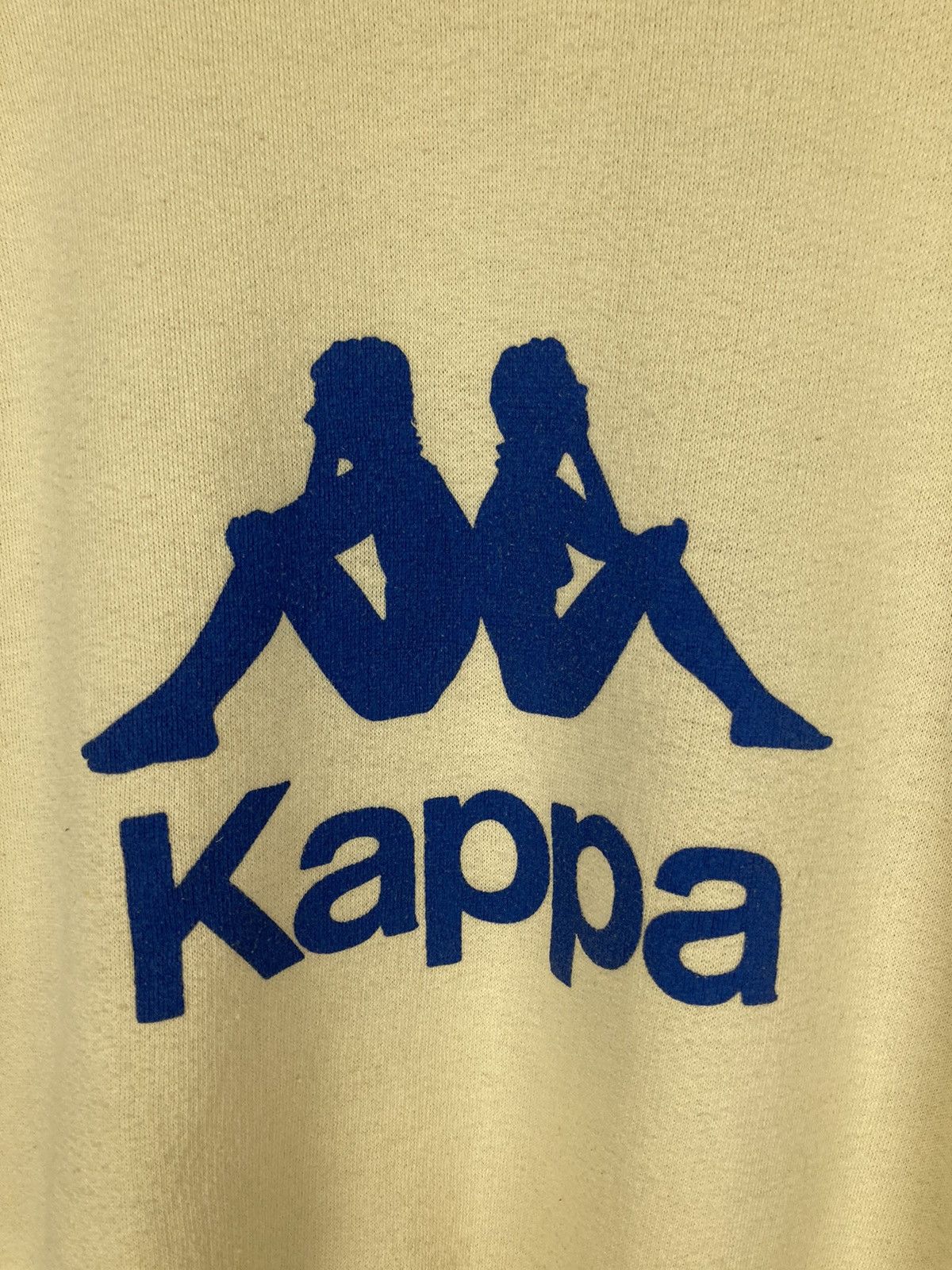 Kappa Vintage Kappa Crewneck 80s 90s Italy Logo Boxy Fit Size US XL / EU 56 / 4 - 4 Thumbnail