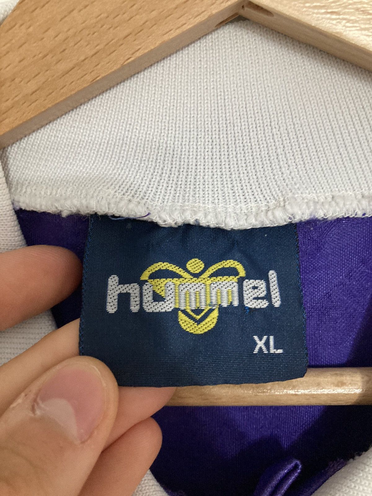 Hummel Vintage 90s Hummel Jersey 90s Handball Retro Size US XL / EU 56 / 4 - 7 Thumbnail
