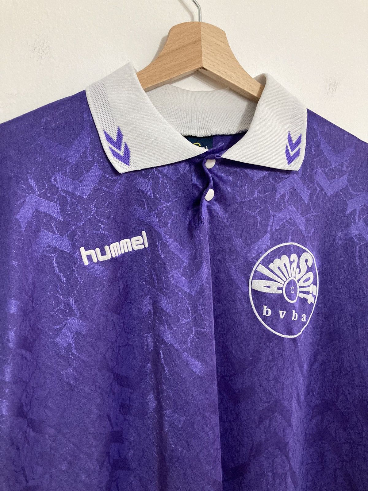 Hummel Vintage 90s Hummel Jersey 90s Handball Retro Size US XL / EU 56 / 4 - 5 Thumbnail
