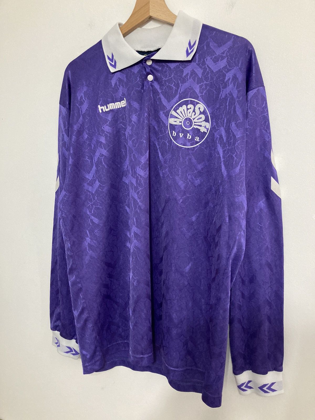 Hummel Vintage 90s Hummel Jersey 90s Handball Retro Size US XL / EU 56 / 4 - 4 Thumbnail