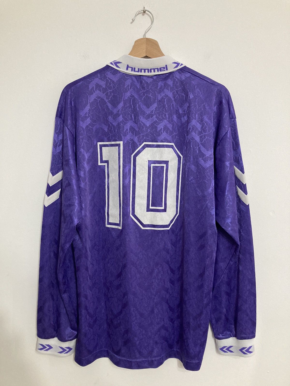 Hummel Vintage 90s Hummel Jersey 90s Handball Retro Size US XL / EU 56 / 4 - 2 Thumbnail
