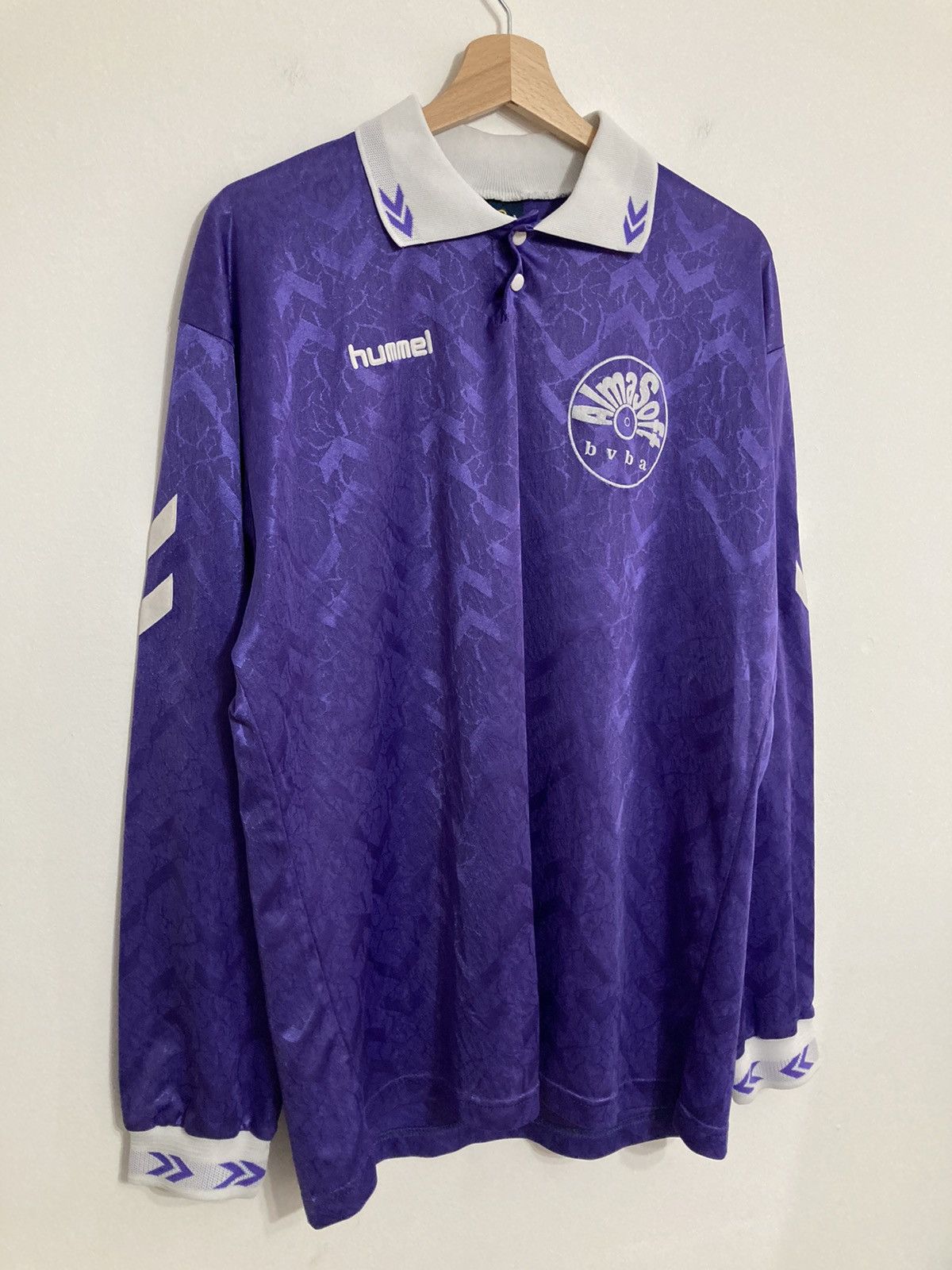 Hummel Vintage 90s Hummel Jersey 90s Handball Retro Size US XL / EU 56 / 4 - 3 Thumbnail