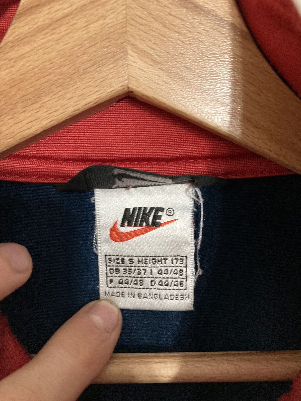 Nike Nike Vintage 90s tracksuit spellout skate rare new drop Size US S / EU 44-46 / 1 - 7 Thumbnail