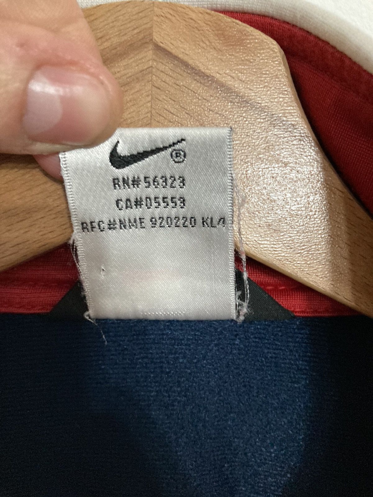 Nike Nike Vintage 90s tracksuit spellout skate rare new drop Size US S / EU 44-46 / 1 - 8 Thumbnail