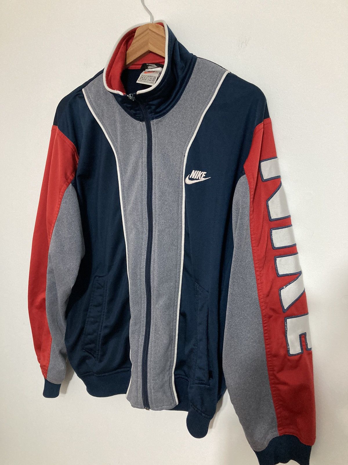 Nike Nike Vintage 90s tracksuit spellout skate rare new drop Size US S / EU 44-46 / 1 - 3 Thumbnail