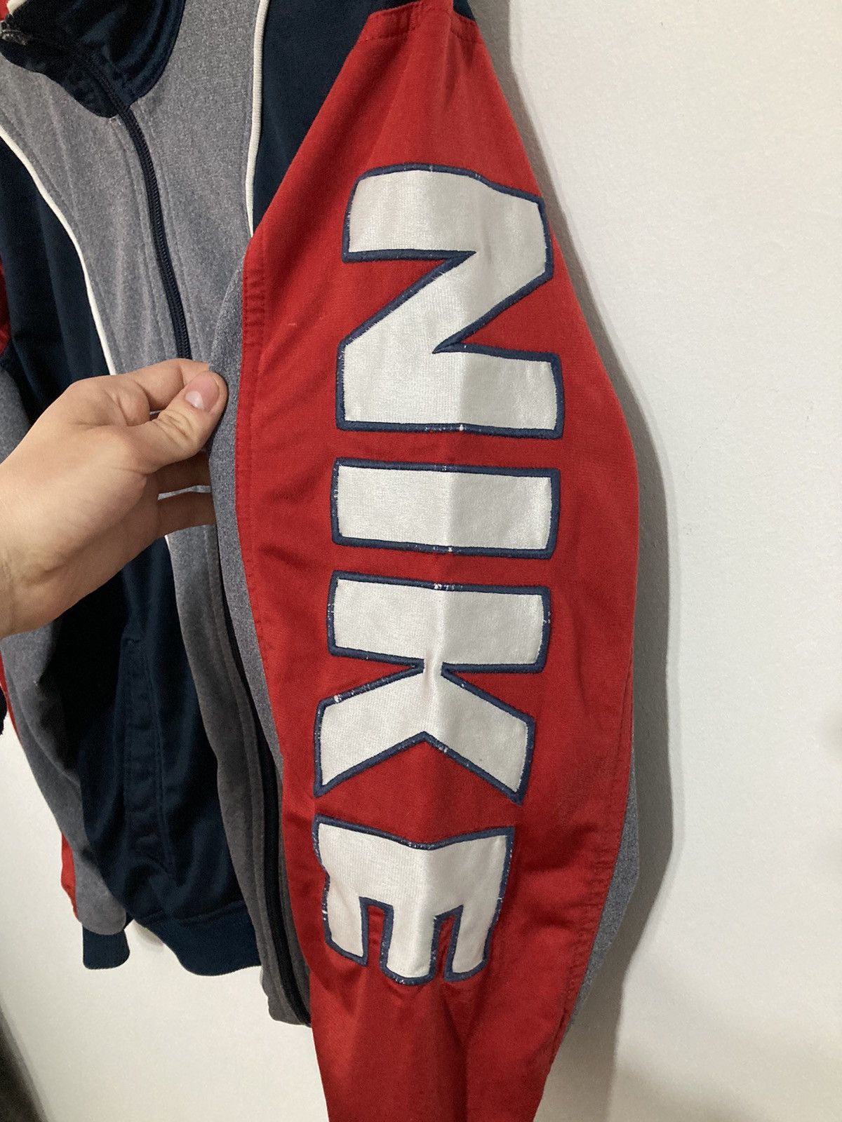 Nike Nike Vintage 90s tracksuit spellout skate rare new drop Size US S / EU 44-46 / 1 - 5 Thumbnail