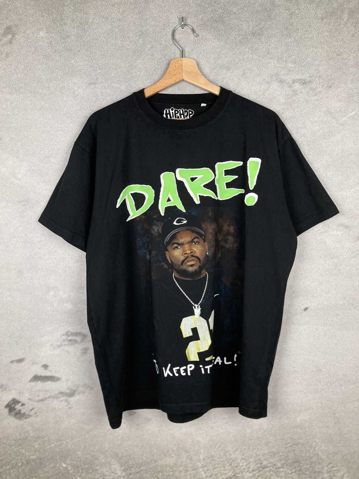 Band Tees Ice Cube D.A.R.E. Rap Tee Vintage Retro Graphic Size US L / EU 52-54 / 3 - 1 Thumbnail