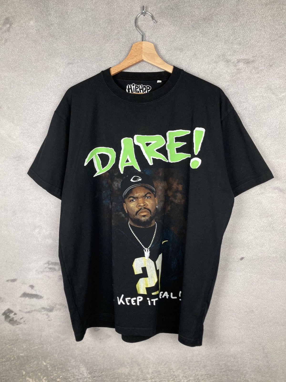 Band Tees Ice Cube D.A.R.E. Rap Tee Vintage Retro Graphic Size US L / EU 52-54 / 3 - 2 Thumbnail
