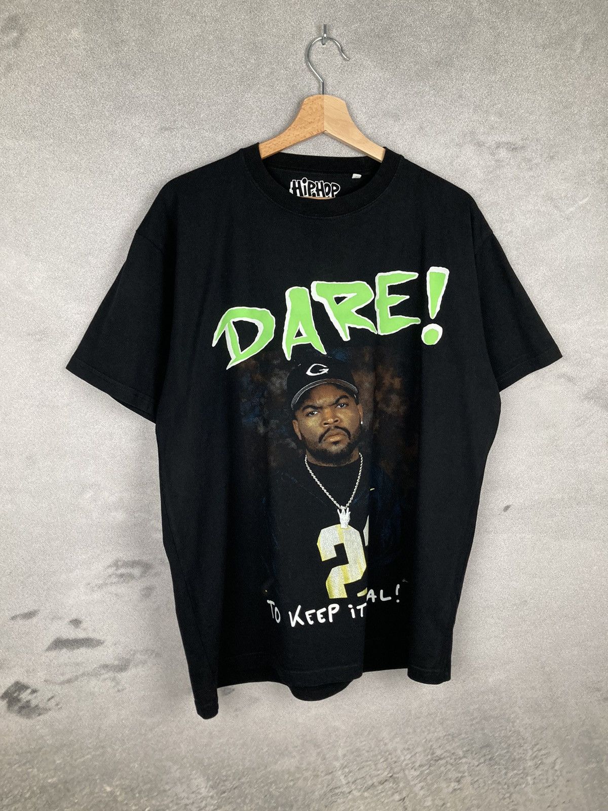Band Tees Ice Cube D.A.R.E. Rap Tee Vintage Retro Graphic Size US L / EU 52-54 / 3 - 3 Thumbnail