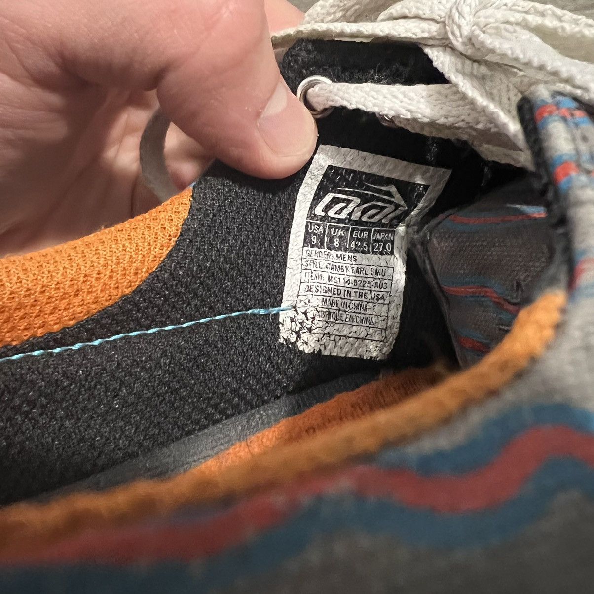 Earl Sweatshirt × Lakai × Odd Future Lakai x Earl SweatShirt x Odd Future Skate Shoes Size US 9 / EU 42 - 12 Thumbnail