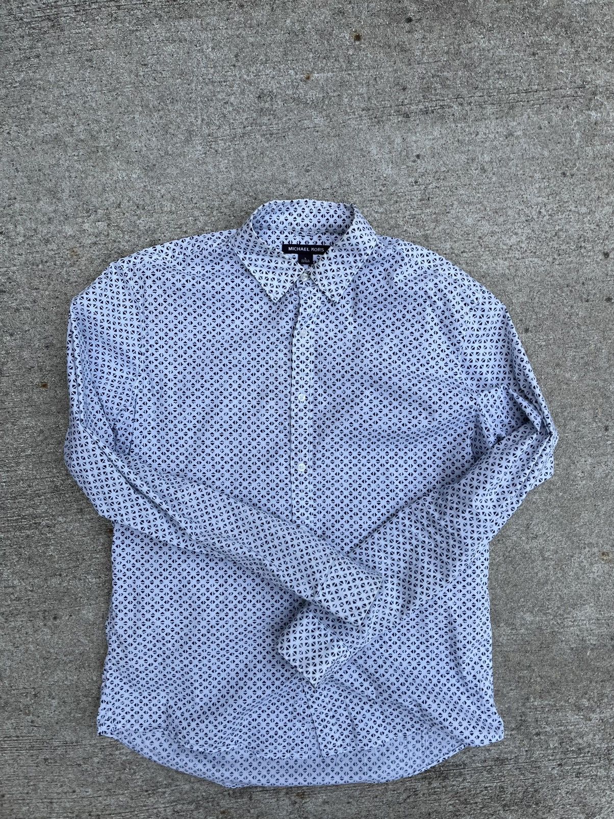 Michael Kors Michael Kors Dress Shirt Grailed