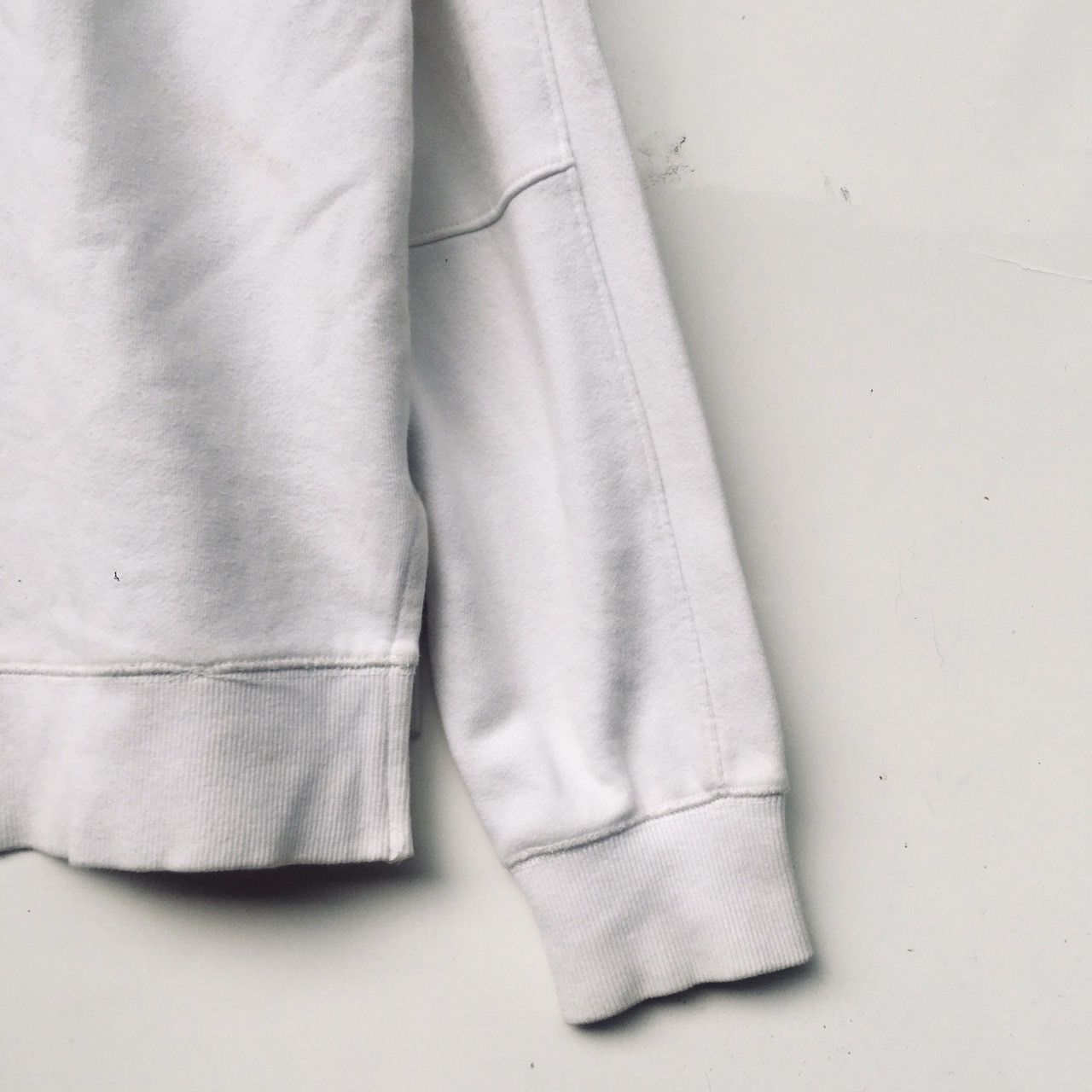Number (N)ine number (n)ine denim line oversized hoodie Size US M / EU 48-50 / 2 - 8 Thumbnail
