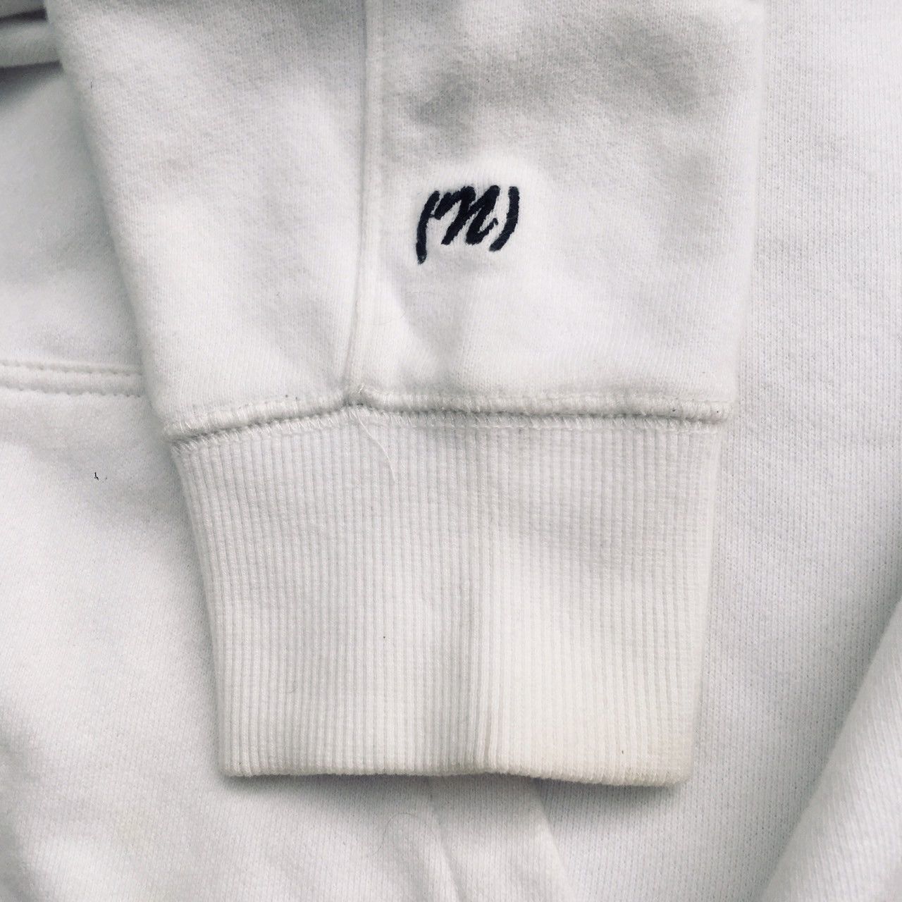 Number (N)ine number (n)ine denim line oversized hoodie Size US M / EU 48-50 / 2 - 6 Thumbnail