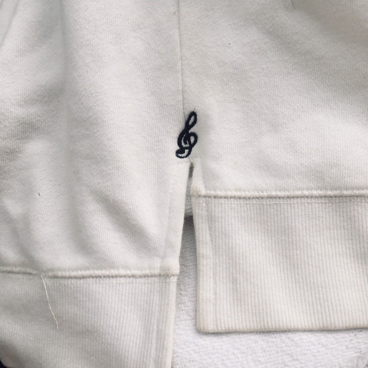 Number (N)ine number (n)ine denim line oversized hoodie Size US M / EU 48-50 / 2 - 5 Thumbnail