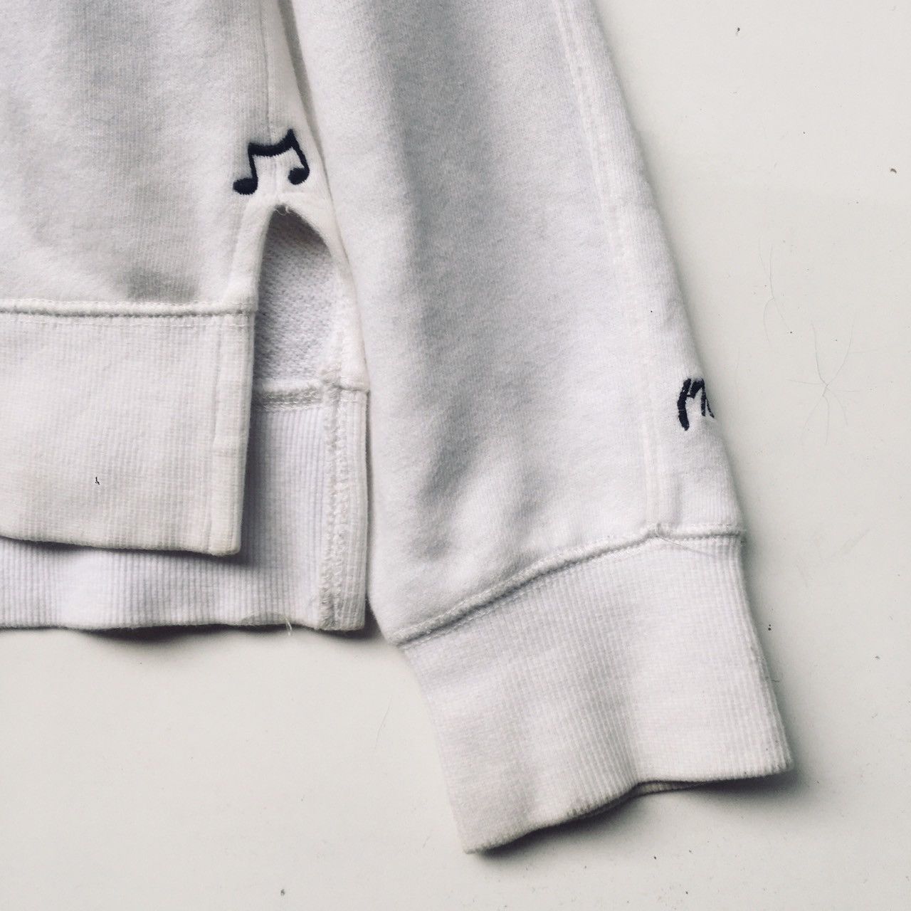 Number (N)ine number (n)ine denim line oversized hoodie Size US M / EU 48-50 / 2 - 9 Thumbnail