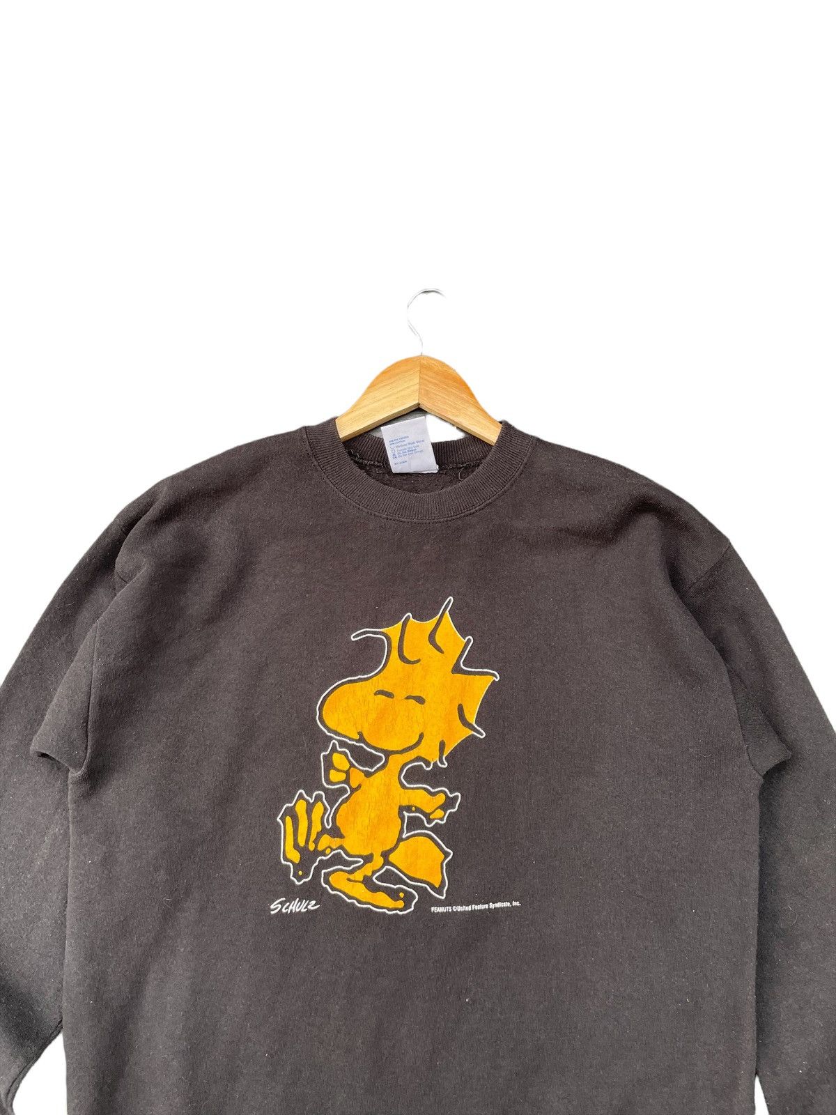 Peanuts Vintage Schulz Peanuts Mirror Crewneck Size US M / EU 48-50 / 2 - 5 Thumbnail