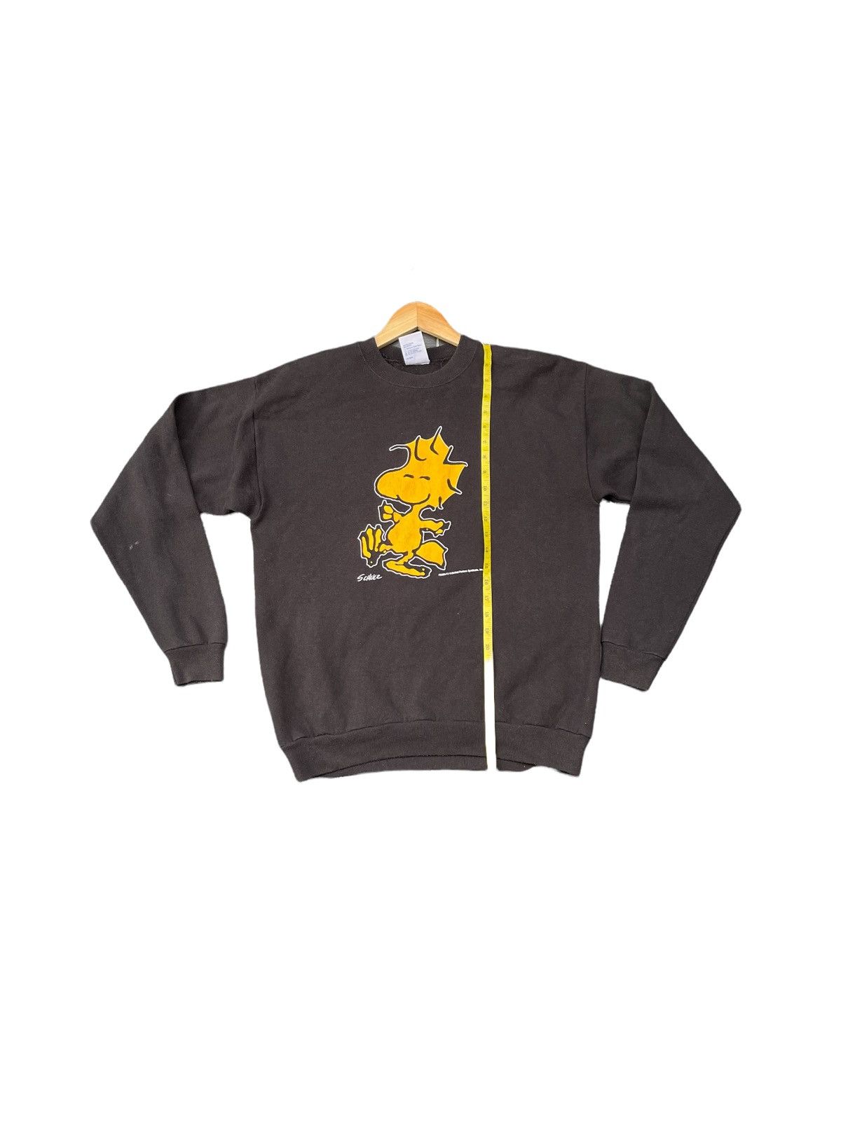 Peanuts Vintage Schulz Peanuts Mirror Crewneck Size US M / EU 48-50 / 2 - 3 Thumbnail