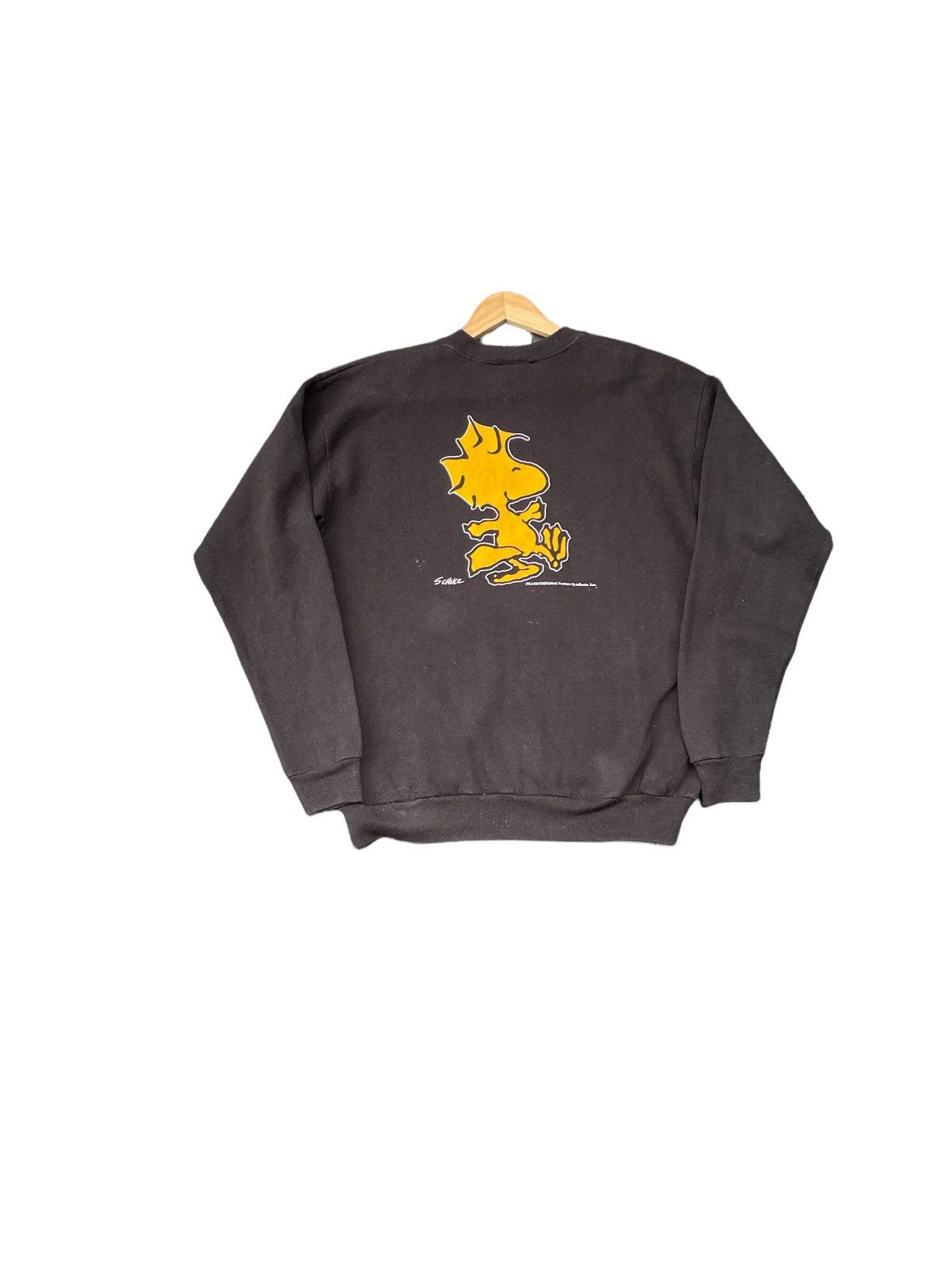 Peanuts Vintage Schulz Peanuts Mirror Crewneck Size US M / EU 48-50 / 2 - 8 Thumbnail
