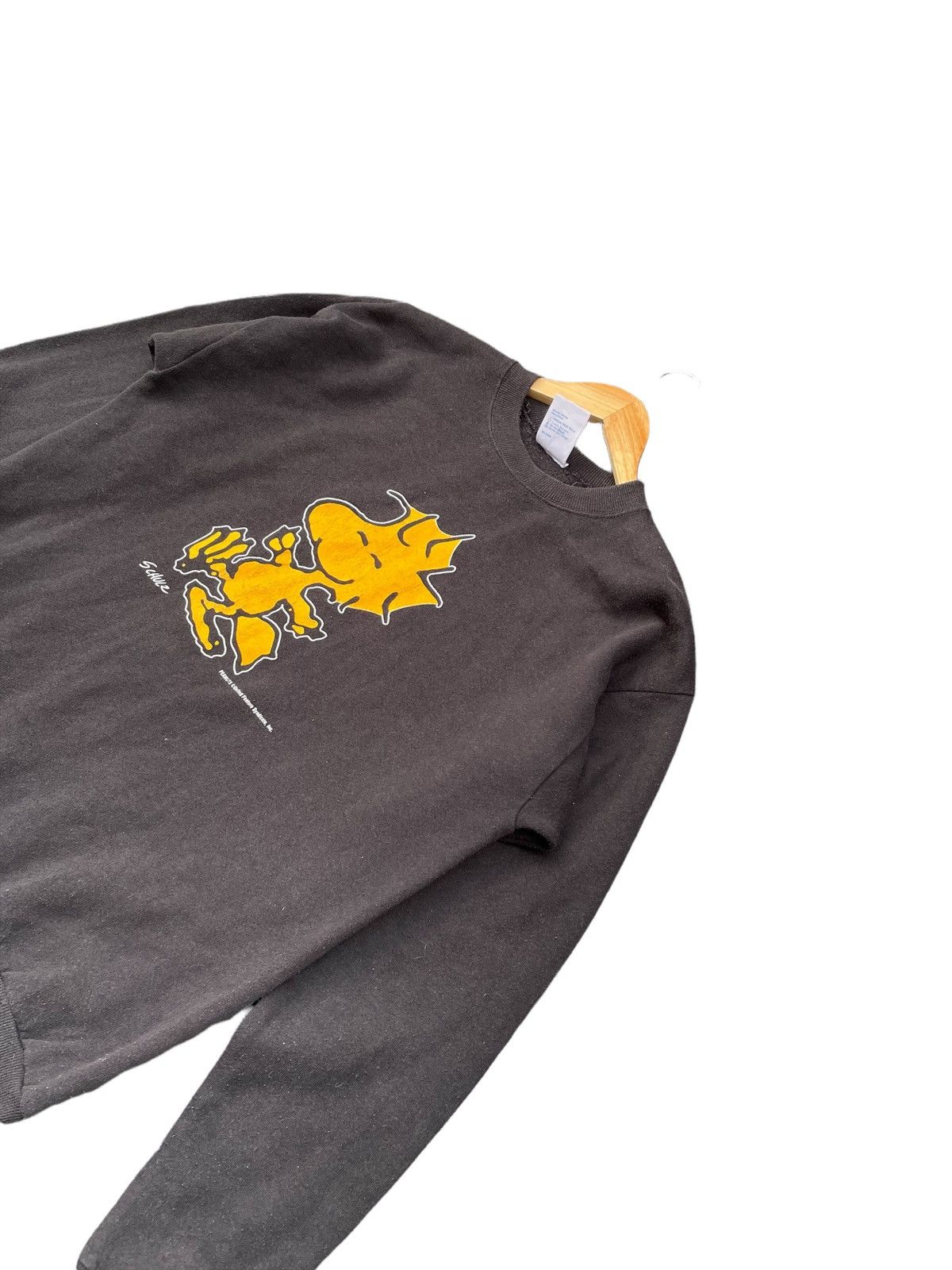 Peanuts Vintage Schulz Peanuts Mirror Crewneck Size US M / EU 48-50 / 2 - 4 Thumbnail