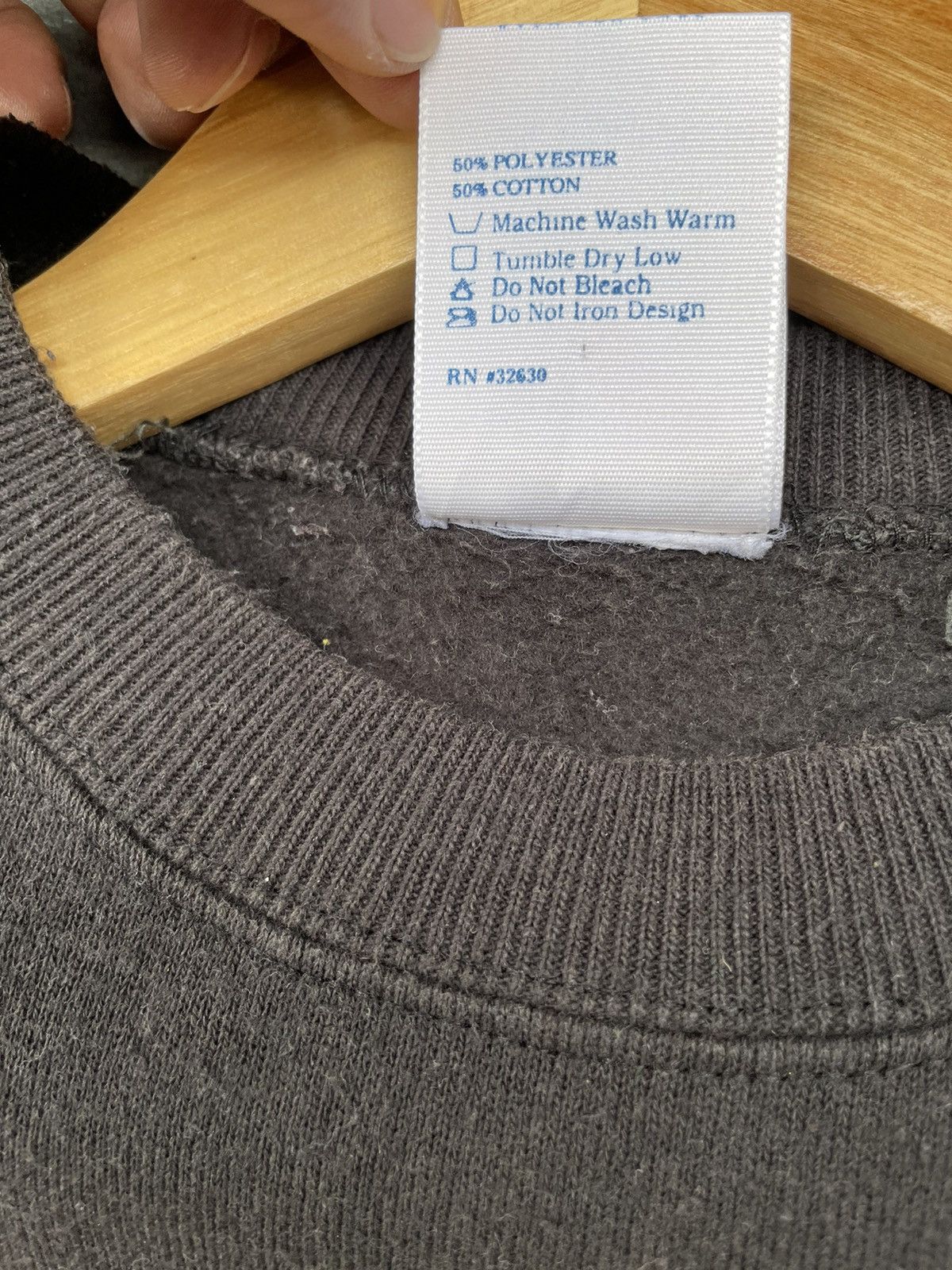 Peanuts Vintage Schulz Peanuts Mirror Crewneck Size US M / EU 48-50 / 2 - 14 Thumbnail