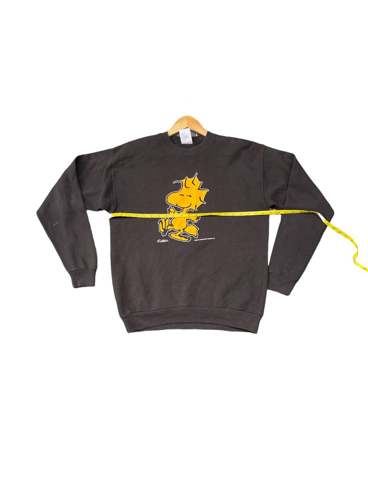 Peanuts Vintage Schulz Peanuts Mirror Crewneck Size US M / EU 48-50 / 2 - 2 Thumbnail