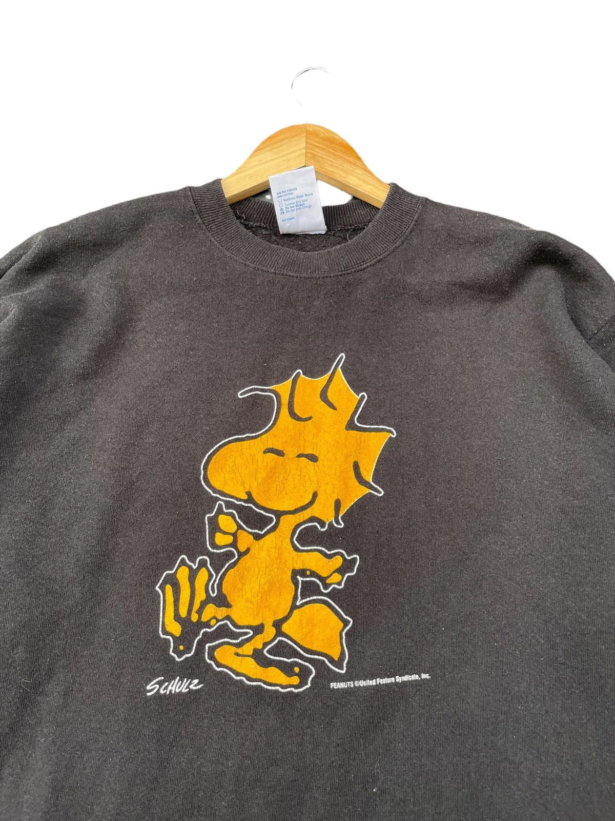 Peanuts Vintage Schulz Peanuts Mirror Crewneck Size US M / EU 48-50 / 2 - 6 Thumbnail