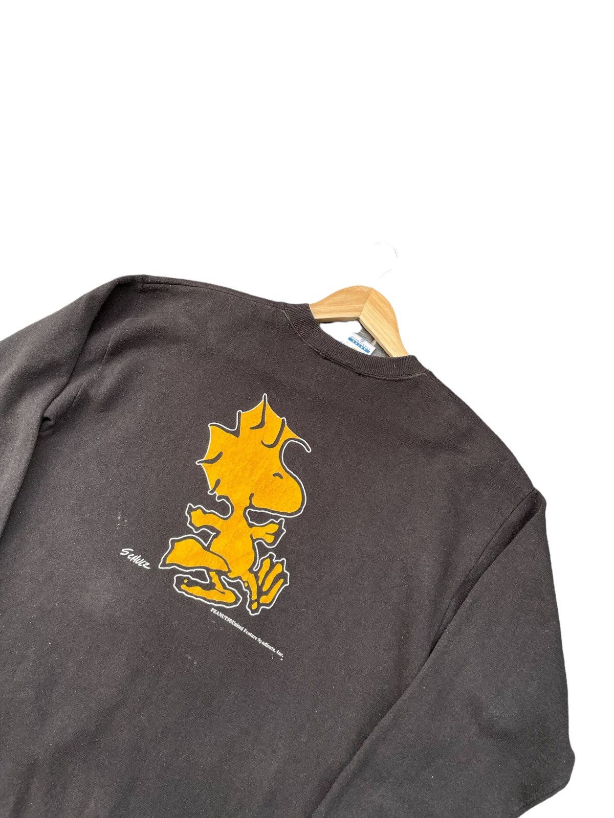 Peanuts Vintage Schulz Peanuts Mirror Crewneck Size US M / EU 48-50 / 2 - 9 Thumbnail